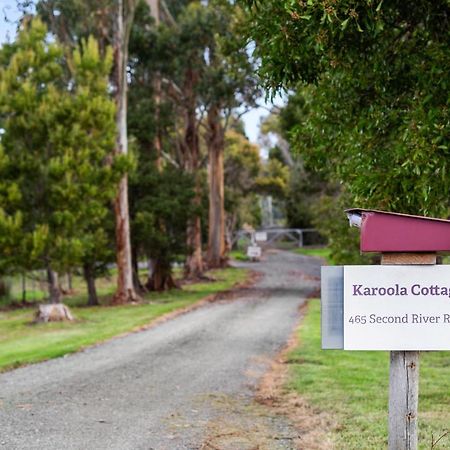 Karoola Cottage Self Contained Lilydale Esterno foto