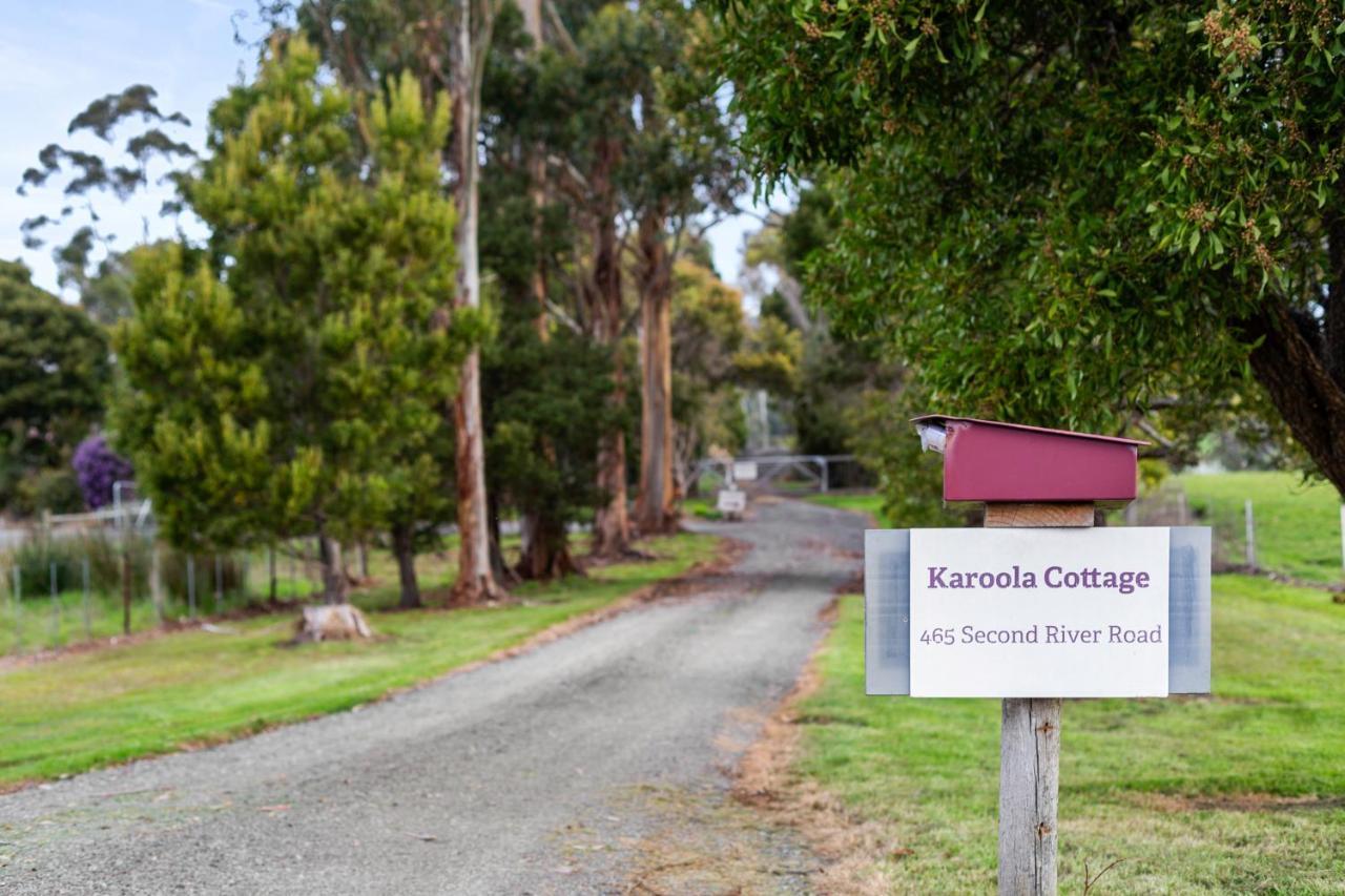 Karoola Cottage Self Contained Lilydale Esterno foto